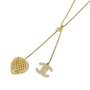 Chanel Pendant Necklace Gold With #327655C12B